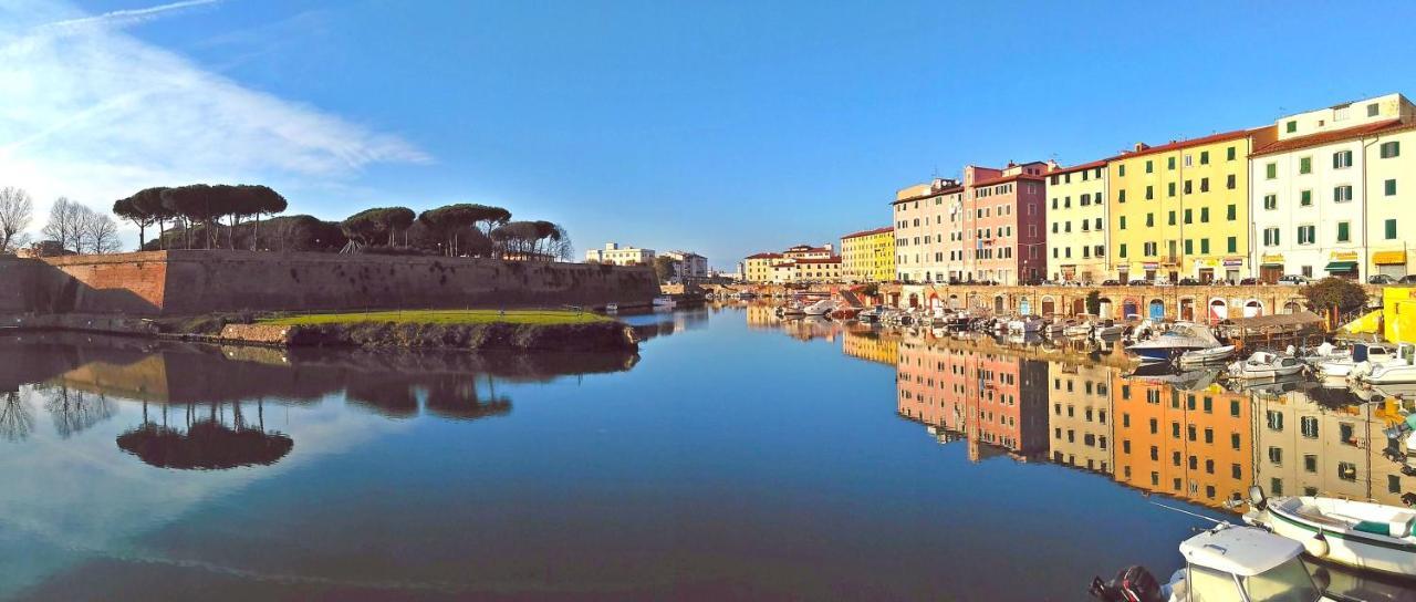 Appartamento Giotto - Free Parking Livorno Exteriör bild