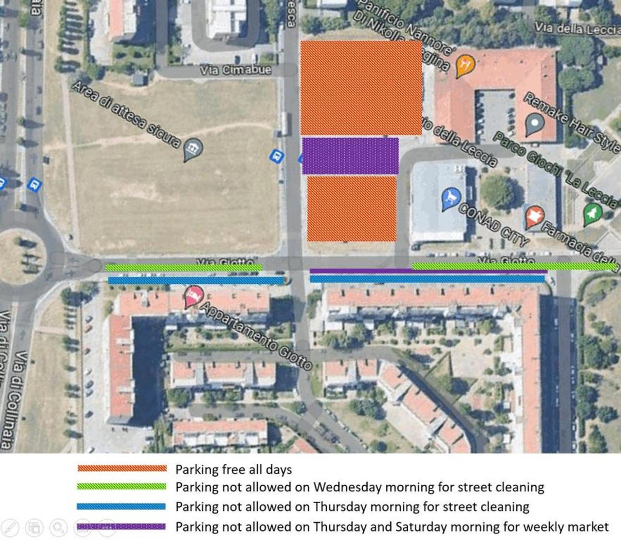 Appartamento Giotto - Free Parking Livorno Exteriör bild