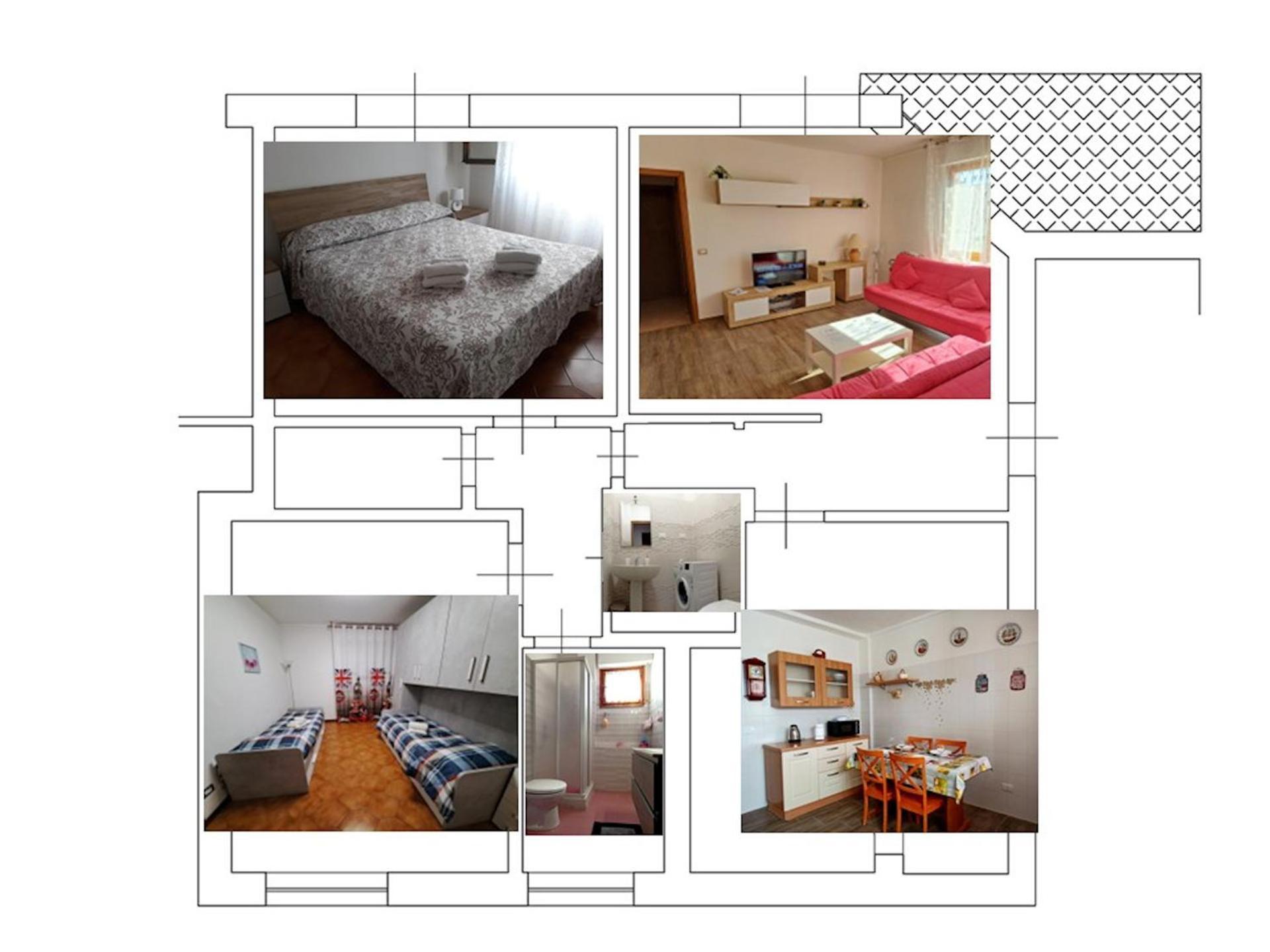 Appartamento Giotto - Free Parking Livorno Exteriör bild